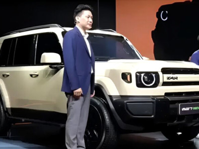 iCar V27 ကို နိုင်ငံတကာဈေးကွက်တွင် စတင်မိတ်ဆက်၊ ခရီးဝေးစီးနိုင်သည့် off-road အလတ်စား SUV ဖြစ်