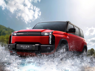 Chery က Fulwin X3 နှင့် X3 Plus လျှပ်စစ် off-road SUV မော်ဒယ်သစ်များကို ကန်ဒေါ်လာ ၁၂၅၀၀ ဖြင့် စတင်ရောင်းချပေးလာ
