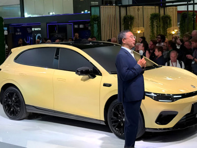 Leapmotor Lafa 5 compact EV hatchback makes global debut at the 2025 Munich Motor Show