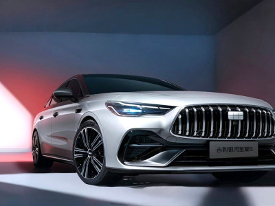 Geely Galaxy Starshine 6 EM-i debuts with Thor EM-i super hybrid system,125 km electric range in China
