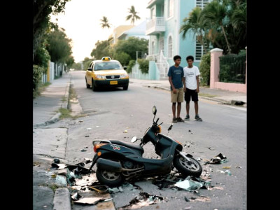 The Strange Coincidence of the Identical Crash
