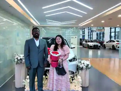 အိန္ဒိယအမျိုးသားတစ်ဦး တရုတ်ပြည်နေ မိတ်ဆွေထံမှ BMW တစ်စင်း လက်ဆောင်ရ