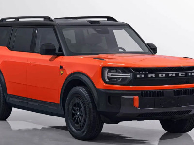 Ford Bronco opens pre-orders in China with BEV and EREV versions