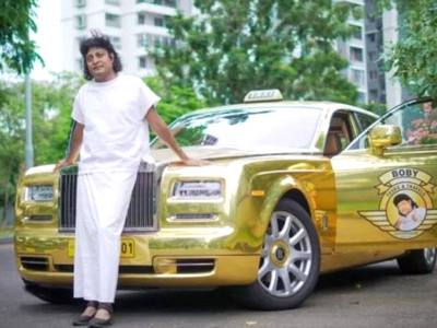 This Kerala Entrepreneur’s Rolls Royce Taxi Ensures You Travel The Coast In Style