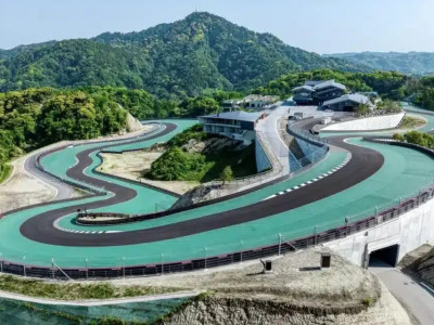 Japanese billionaire builds $200 million racetrack to race his wife and kids