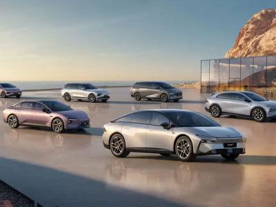 Chinese NEV startup sales, Leapmotor: 66,657, Xpeng: 41,581, Li Auto: 33,951, September 2025