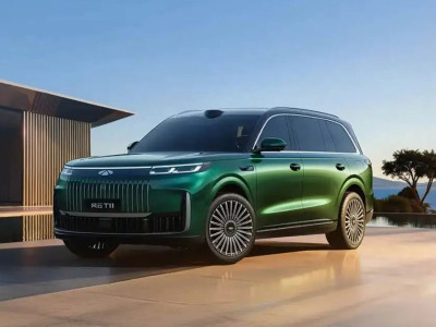 Chery Fulwin T11 EREV SUV with 1400 km combined range to start pre-sale October 13th