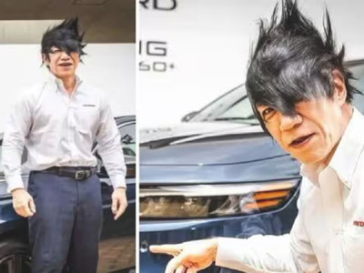 ဆံပင်ကေ ခပ်မိုက်မိုက်နဲ့ နာမည်ကြီးနေတဲ့ Honda ကုမ္ပဏီရဲ့ အသက် ၈၄ နှစ်အရွယ် အင်ဂျင်နီယာချုပ်
